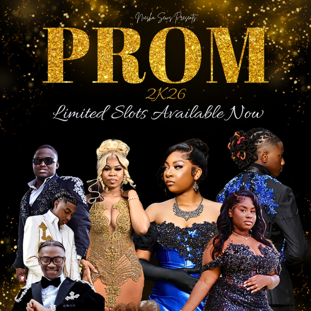 2026 CUSTOM PROM DRESS CONSULTATION